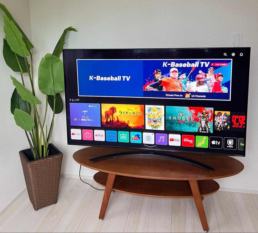 液晶テレビ 55NANO91JNA [55V型 /Bluetooth対応