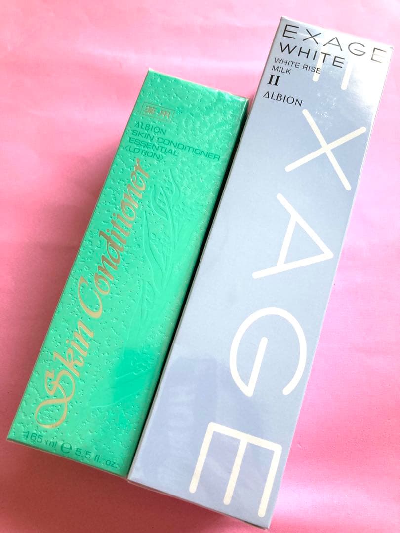アルビオン　エクサージュホワイト　ホワイトライズミルクⅡ スキコンN 165ml