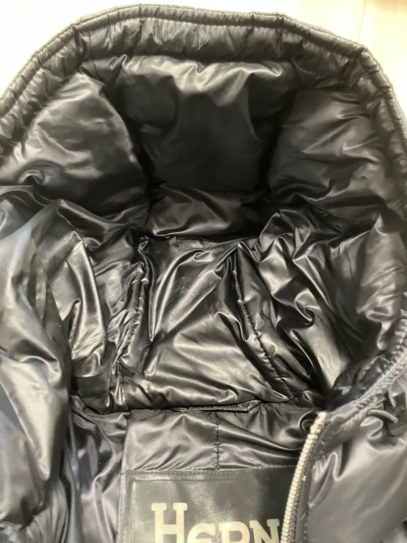 HERNO ヘルノ　ダウンジャケットPI0104U 最終値下げ　ブラック