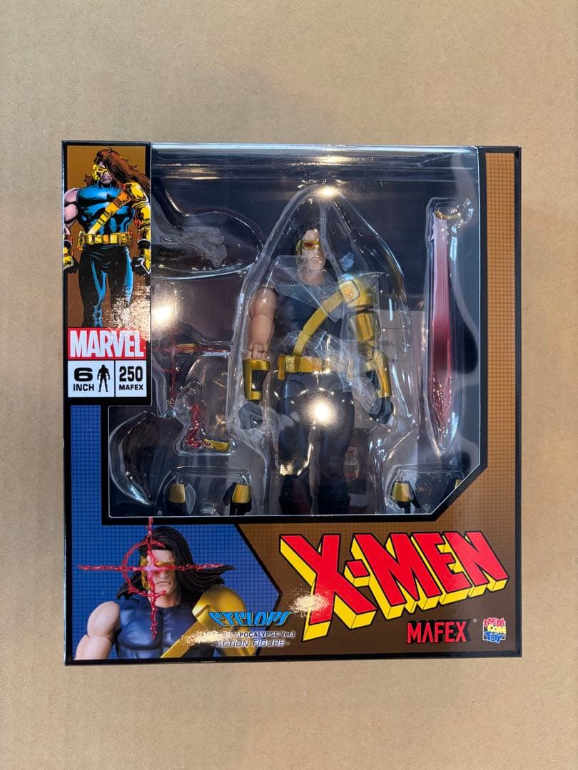 アメコミ MAFEX CYCLOPS AGE OF APOCALYPSE Ver. h