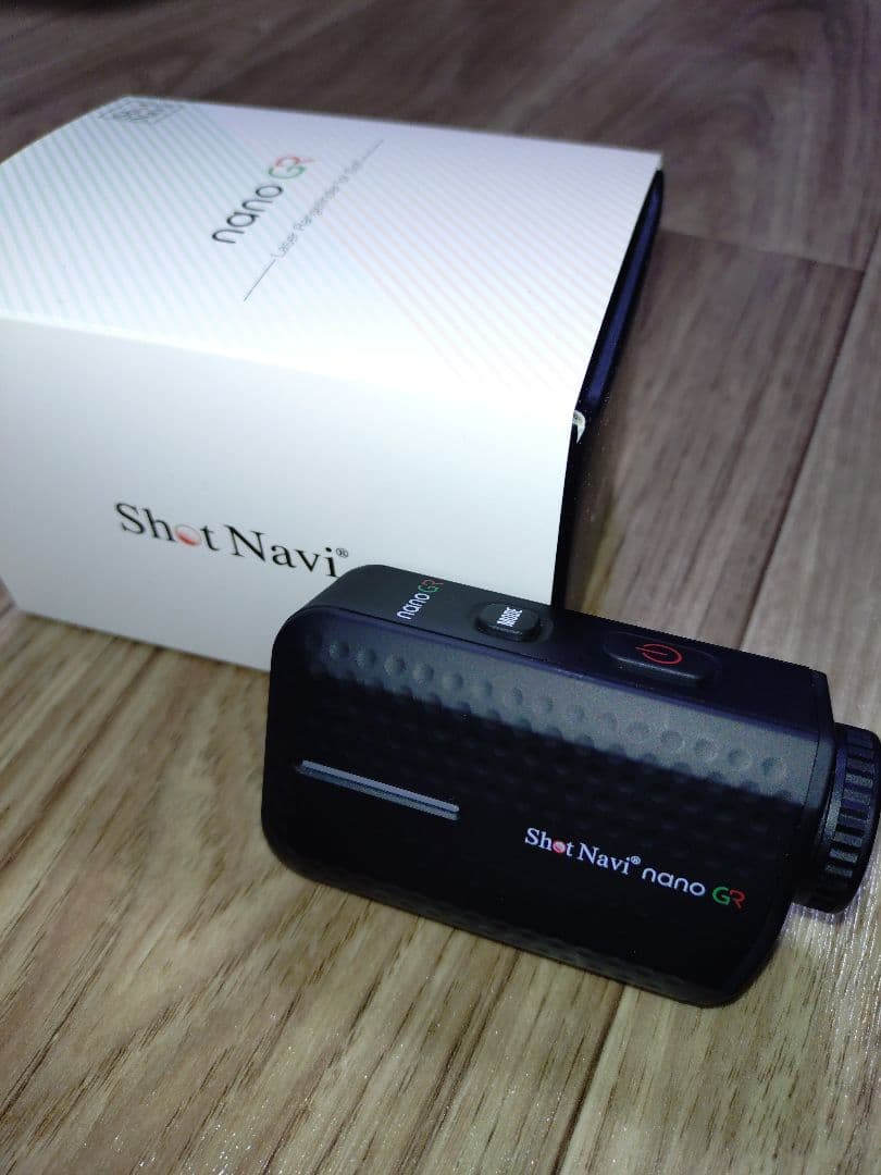ShotNavi nano GR ゴルフ用距離計