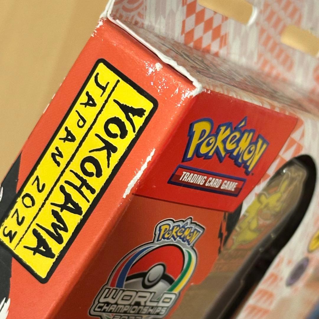 WCS2023 横浜 SHAO TONG YENデッキ カイオーガ 新品未開封