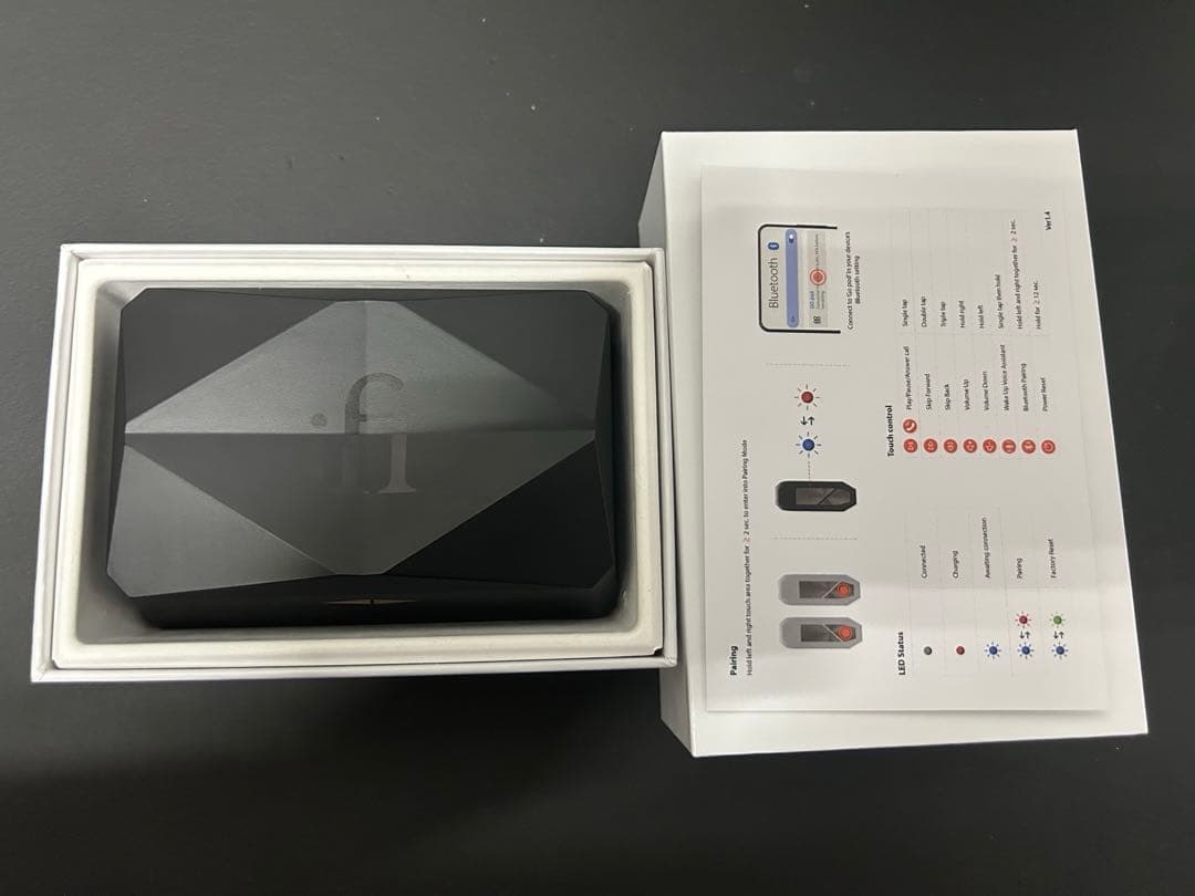 イヤホン iFi GO pod Bluetooth DAC fitear