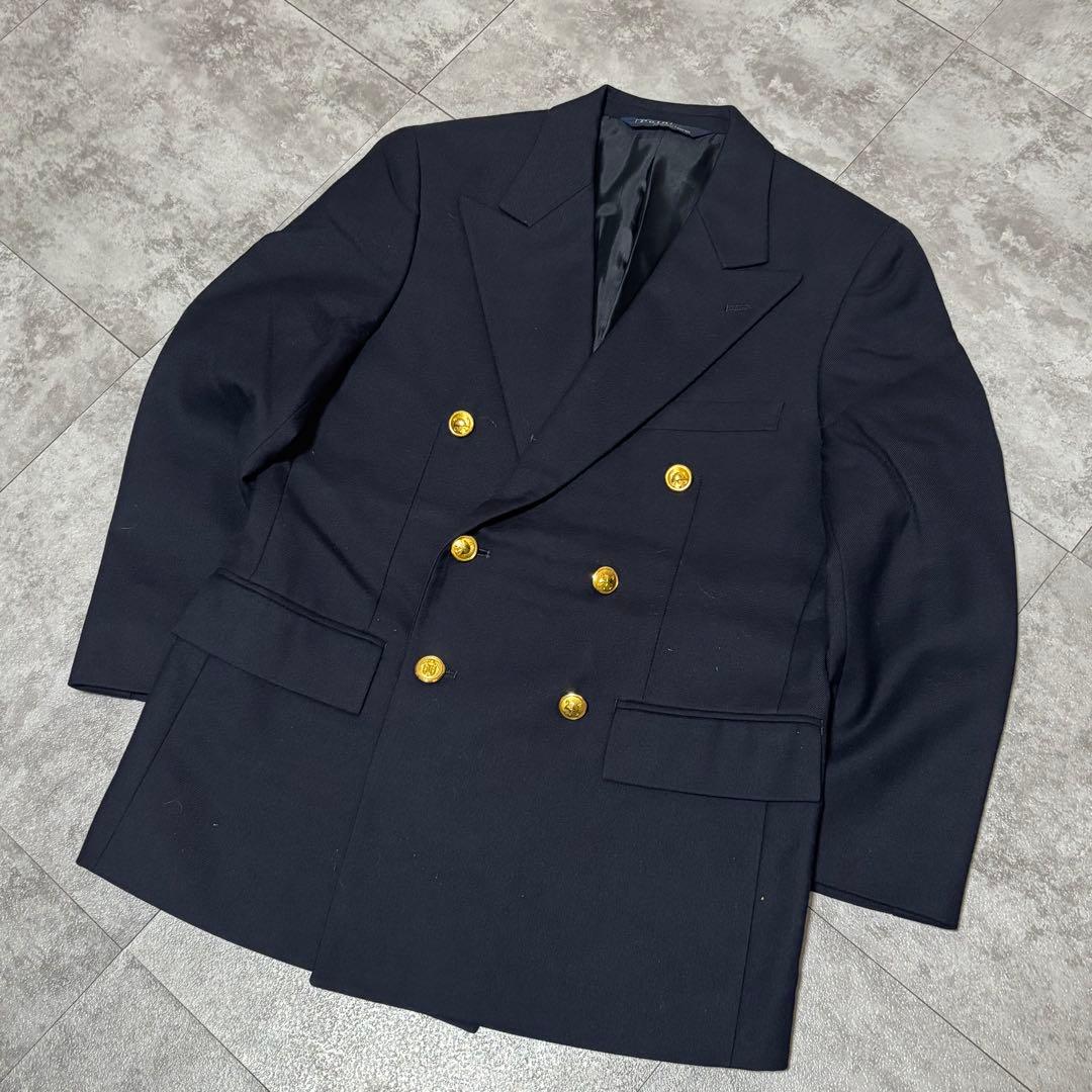 マ*ン様 RalphLauren ラルフローレン　ダブル　ジャケット