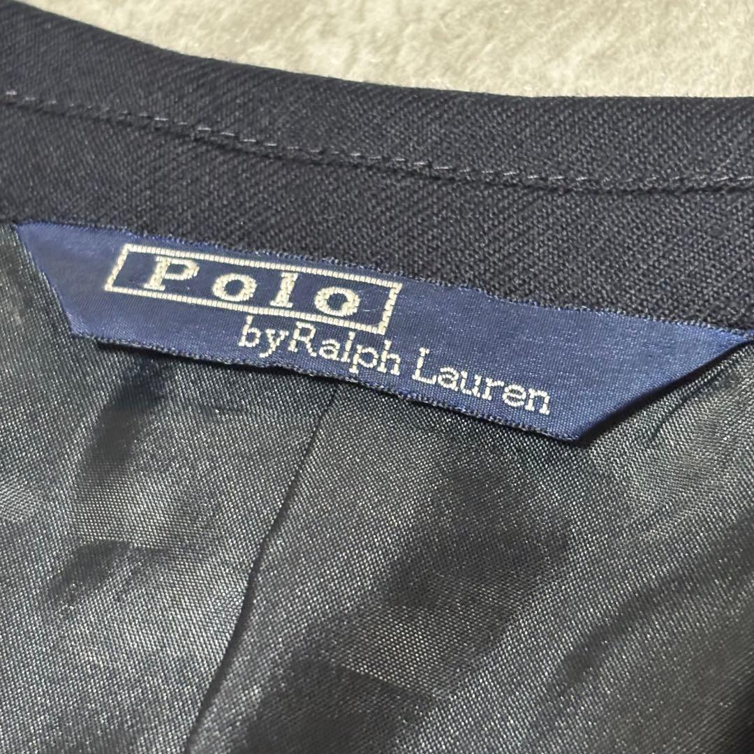 マ*ン様 RalphLauren ラルフローレン　ダブル　ジャケット