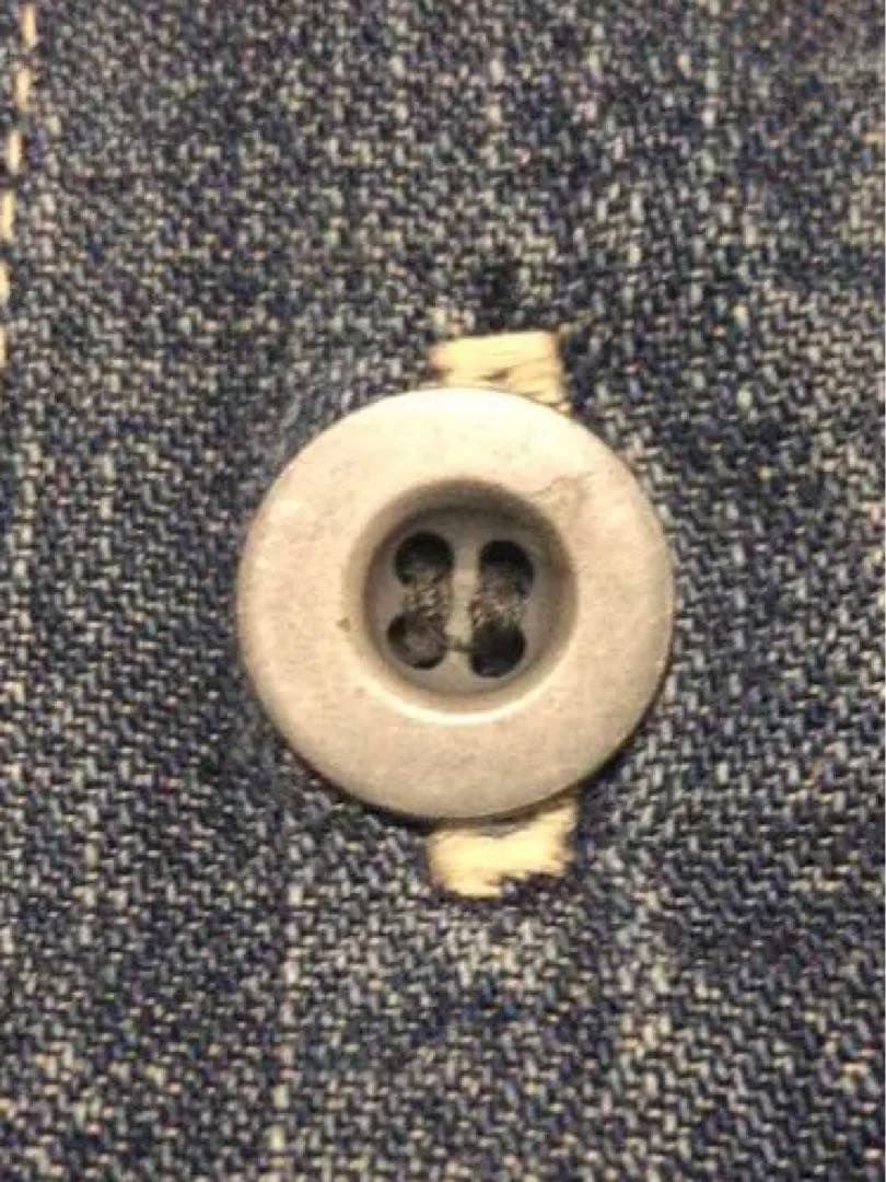 US ARMY M-35 米軍　デニム　プルオーバー　インディゴ