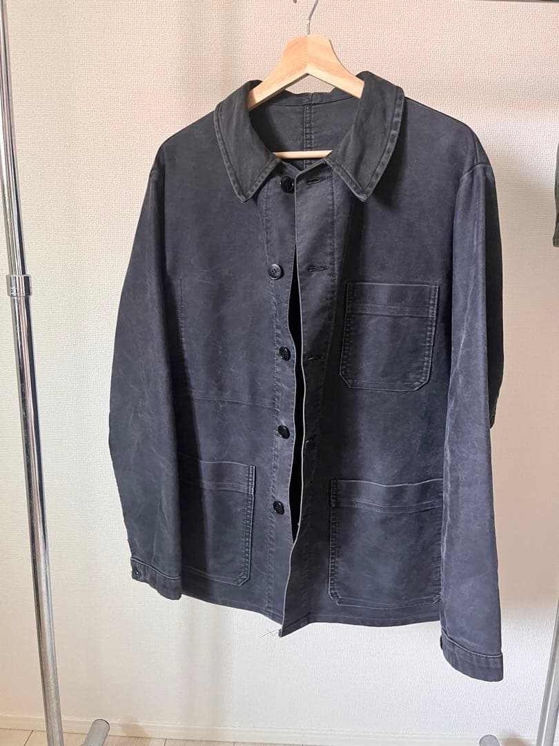 G*Y様 black moleskin jacket