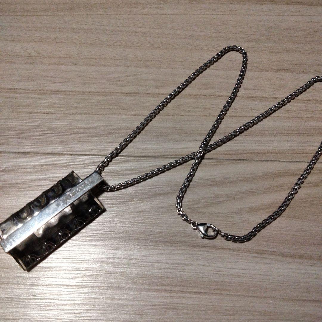 Baccarat 925 ペンダント ネックレス