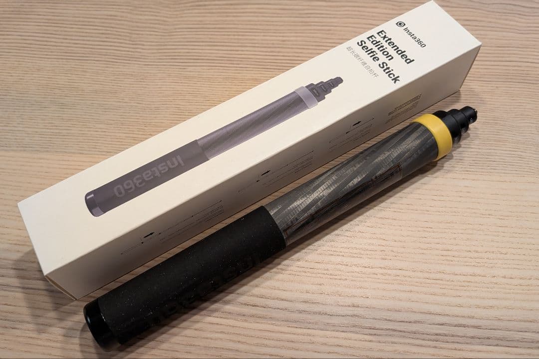 isste360 純正 エクステンデッド自撮り棒 超長い自撮り棒