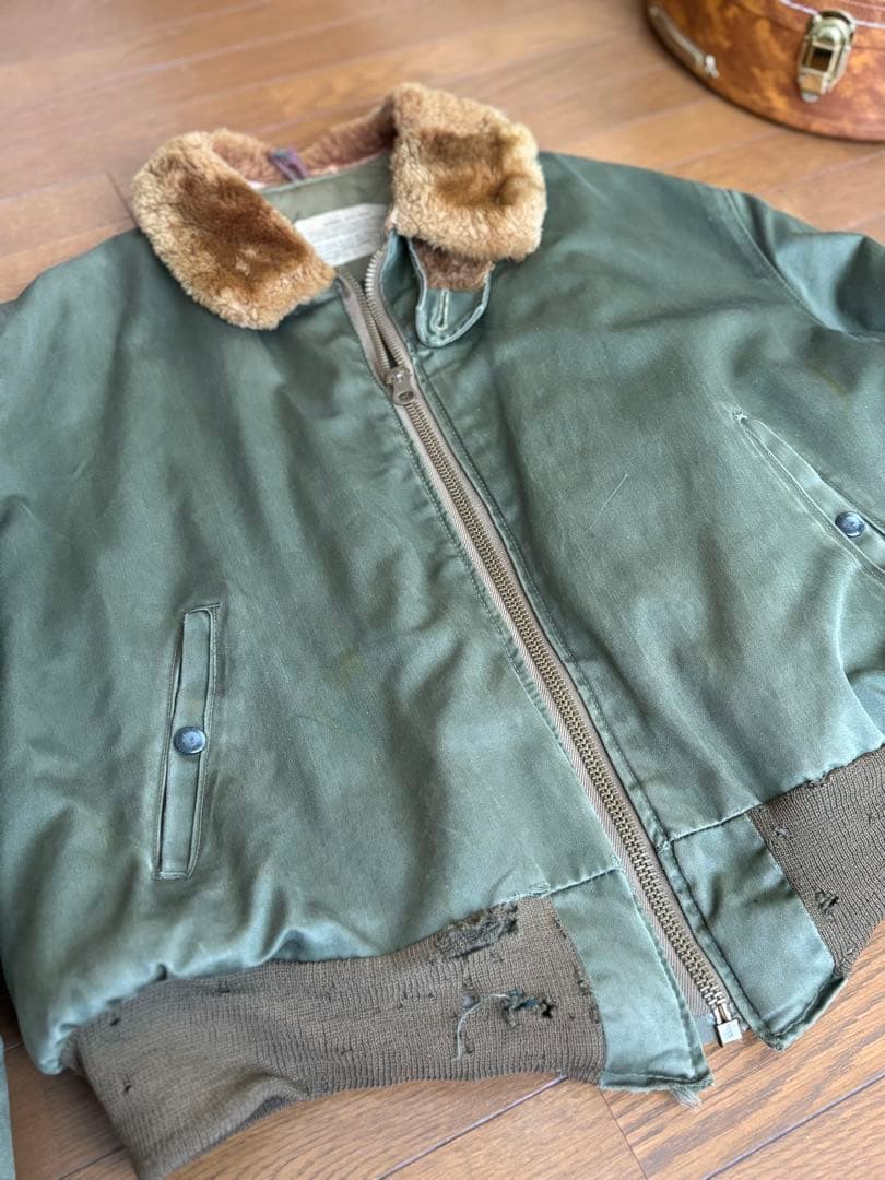 U.S.AIR FORCE 40s/B-15/フライトジャケット