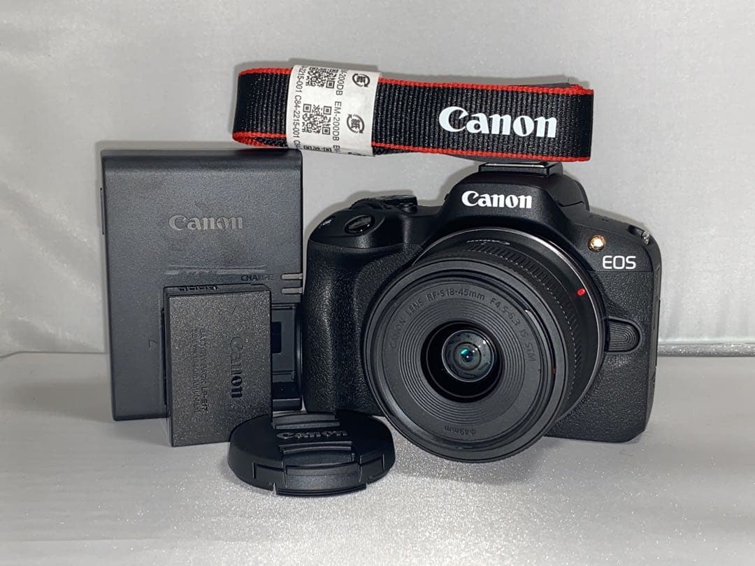 【新品級】Canon EOS R50 18-45mm レンズキット カメラ