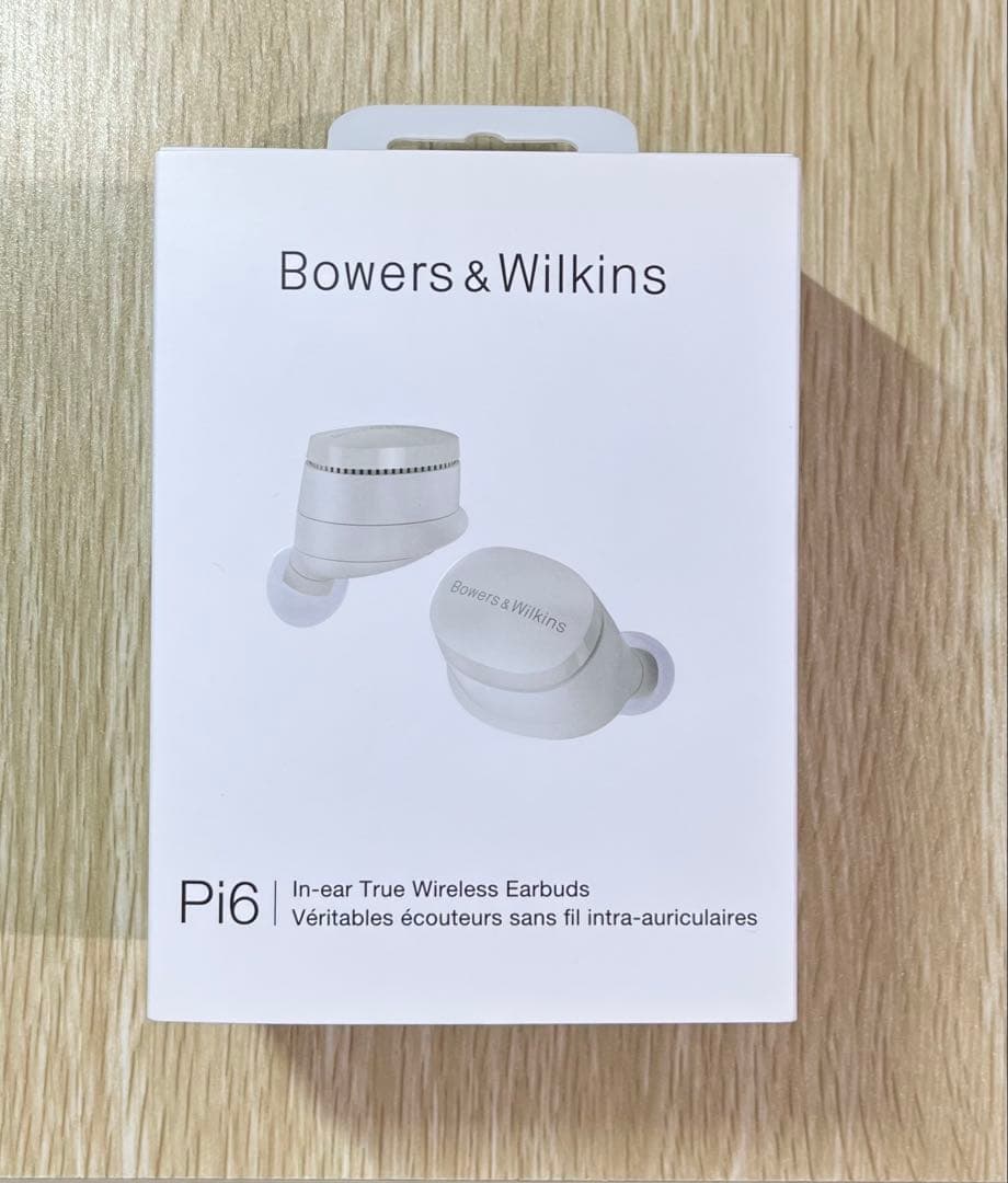 Bowers & Wilkins Pi6 ワイヤレスイヤフォン