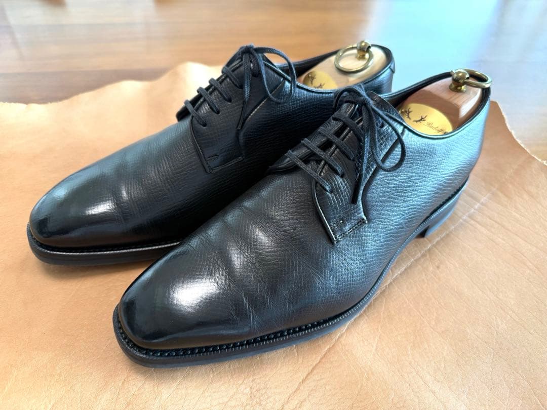 Löf & Tung ローフ & トゥング プレーントゥ ユタカーフ