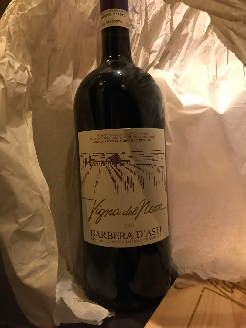 トリンケーロ　ヴィーニャ デル ノーチェ 2002 1500ml 木箱入り