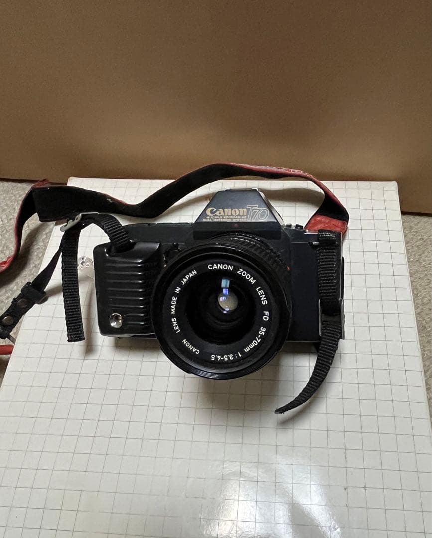 Canon キャノン　T70 アンティークカメラ コレクション