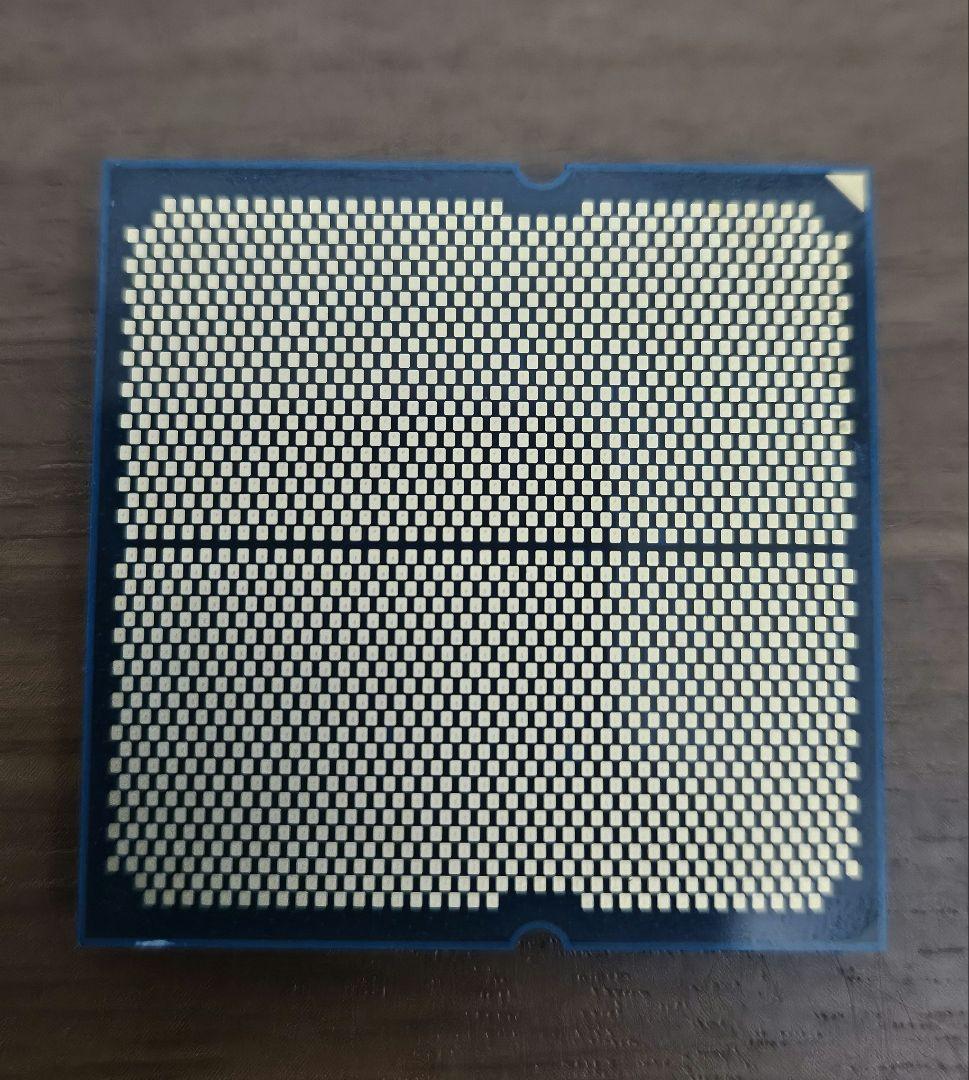 AMD Ryzen 7 9800X3D CPU ジャンク