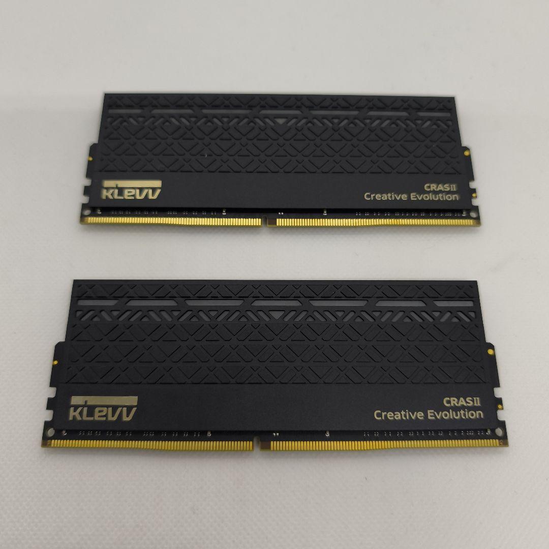 y*o様 KLEVV CRASS2 DDR4 32GBメモリ ジャンク品