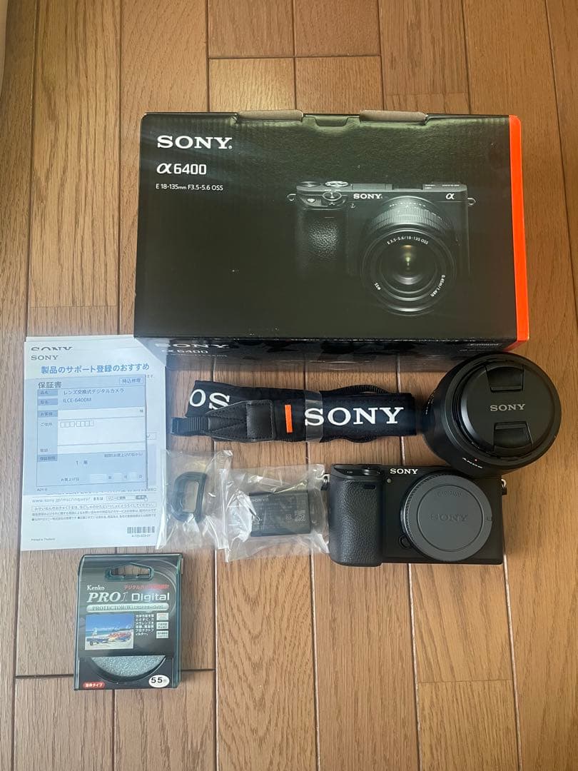 Sony α6400 高倍率ズーム ミラーレス一眼