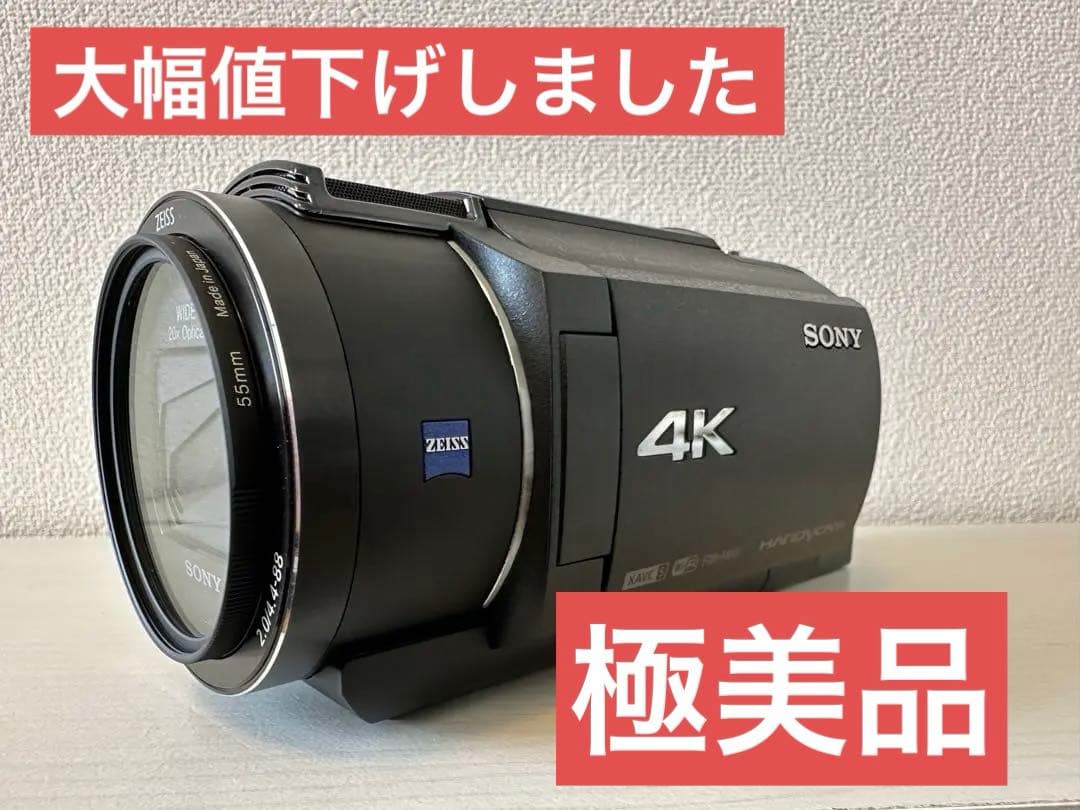 【極美品】最終値下げ SONY ハンディカム FDR-AX45