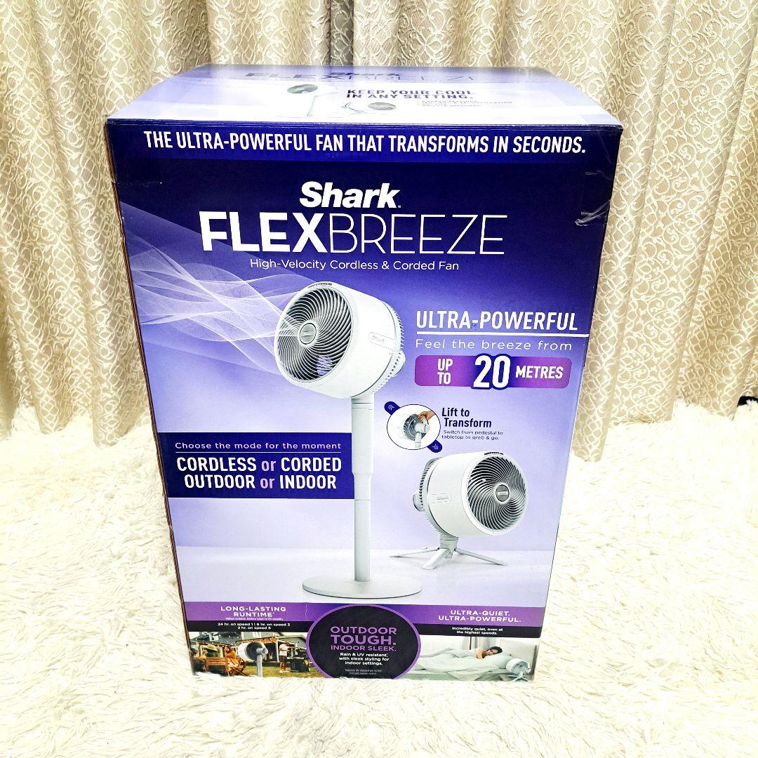 新品未使用　シャーク　扇風機　Shark FLEX BREEZE FA222J