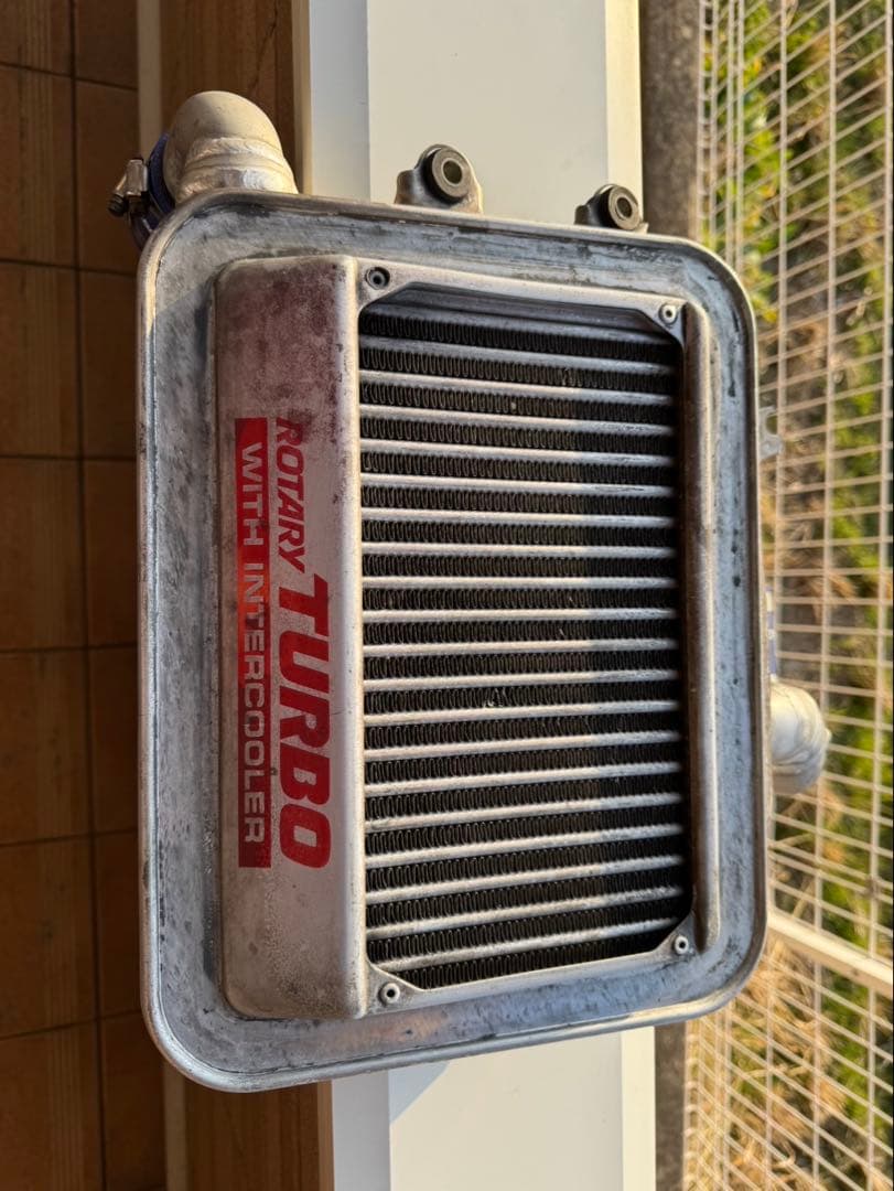 スバルプレオRA1 インタークーラー