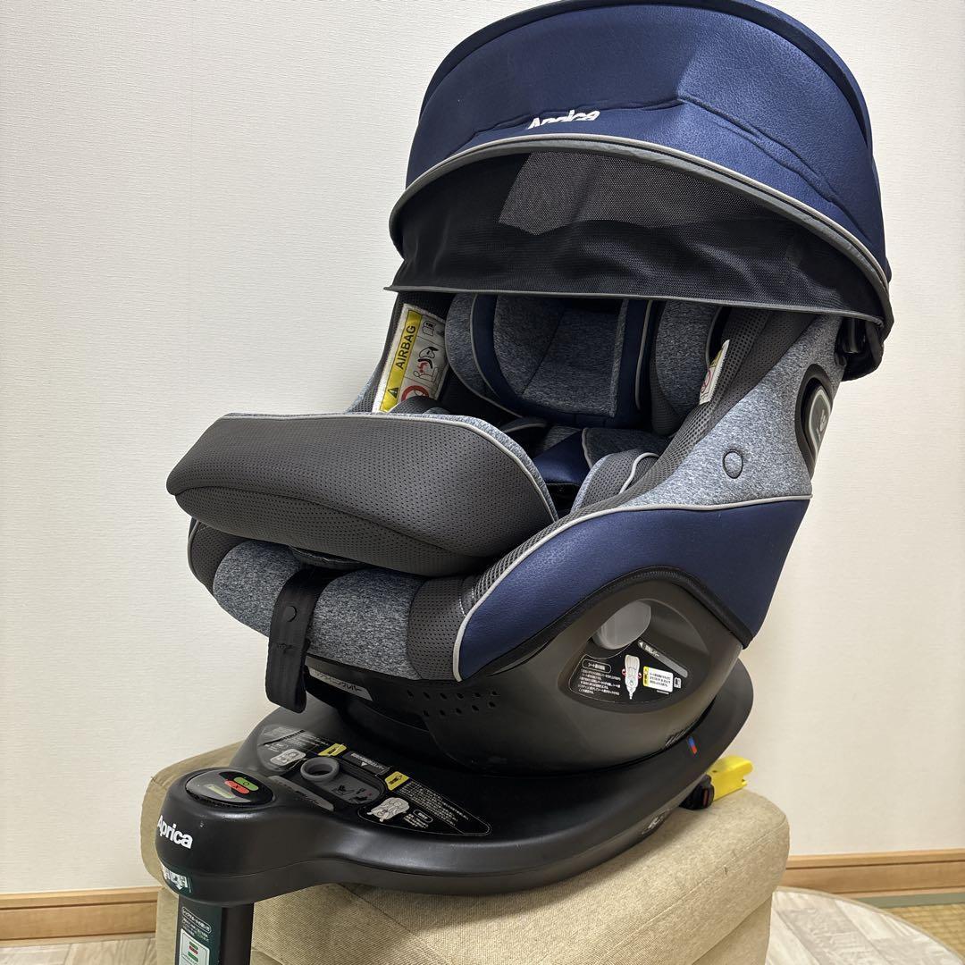 【極美品】Aprica アップリカ クルリラ プロテクト ISOFIX