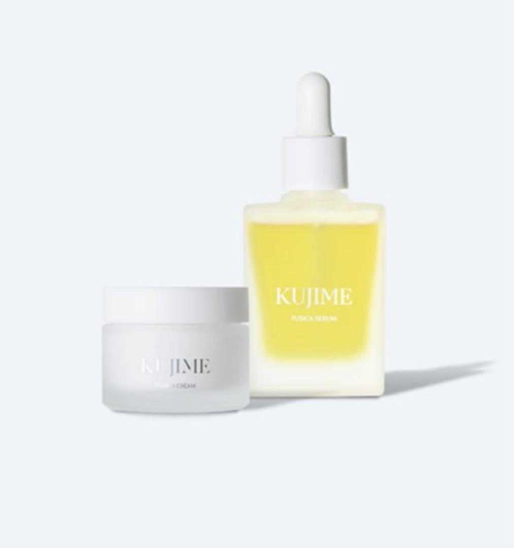 KUJIME FUSICA CREAM & SERUM 2点セット