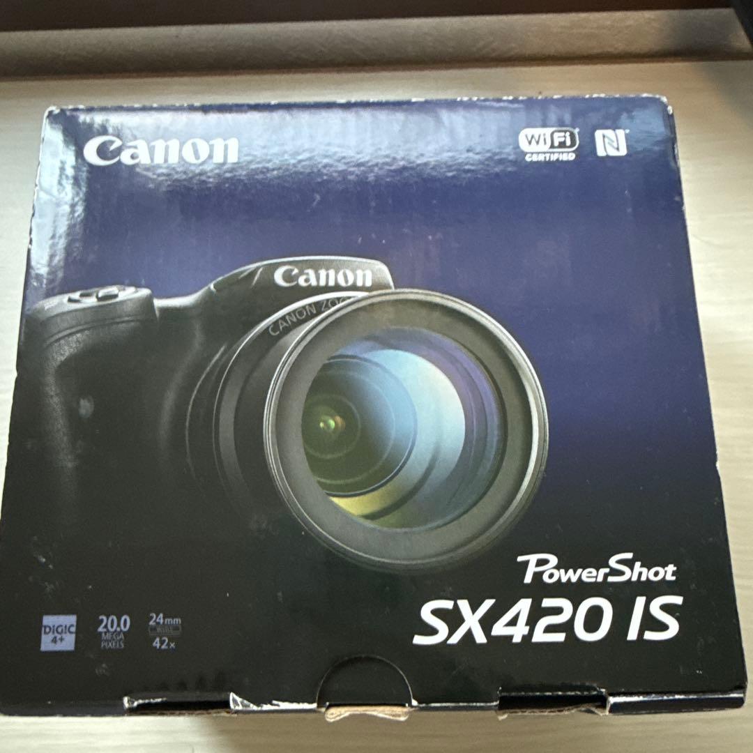 Canon PowerShot SX420 IS 本体