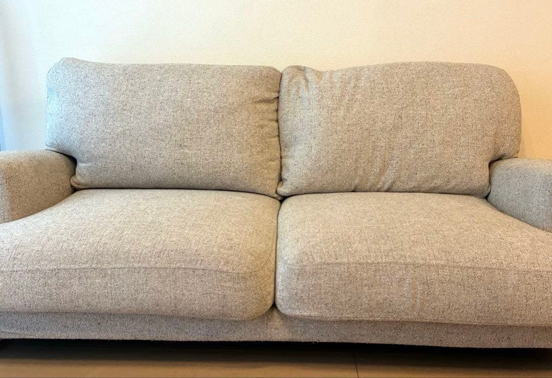 モモナチュラル　ソファ