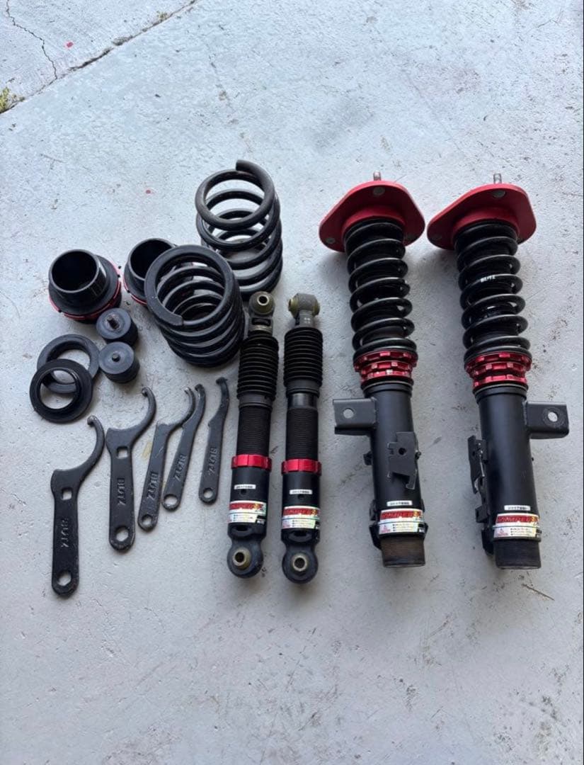 今週のみ送料込みBLITZ 車高調　ZSU60W ハリアー60