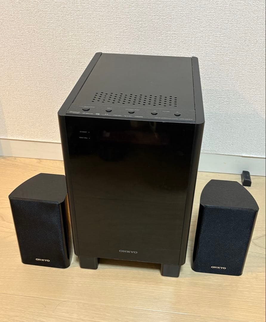 ONKYO デジタルサラウンドシステム HTX-22HDX