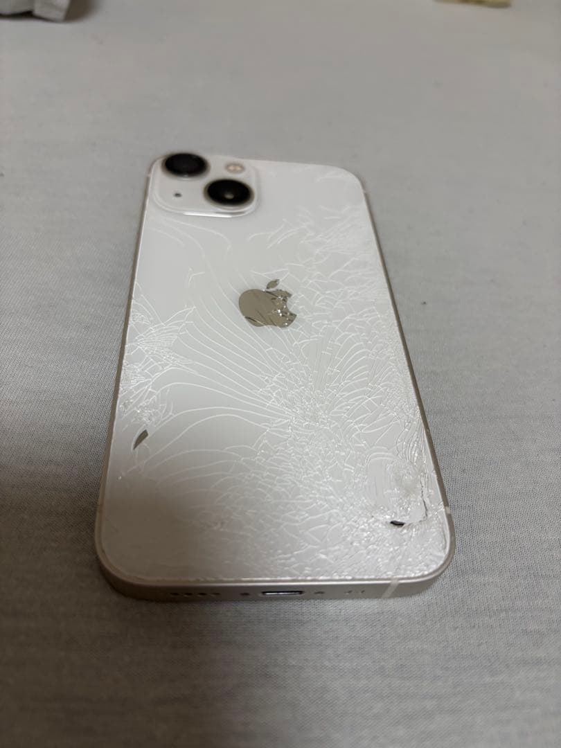 Apple iPhone 13mini ホワイト 本体