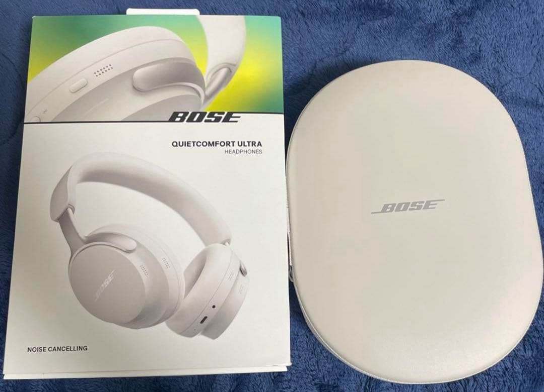 未使用 Bose QuietComfort Ultra ワイヤレスヘッドホン