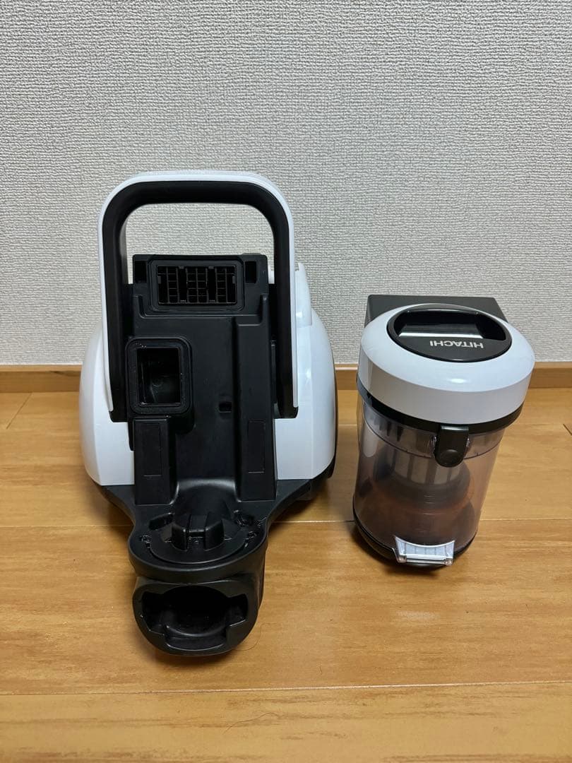日立★キャニスター掃除機★CV-SV90K★2023年製