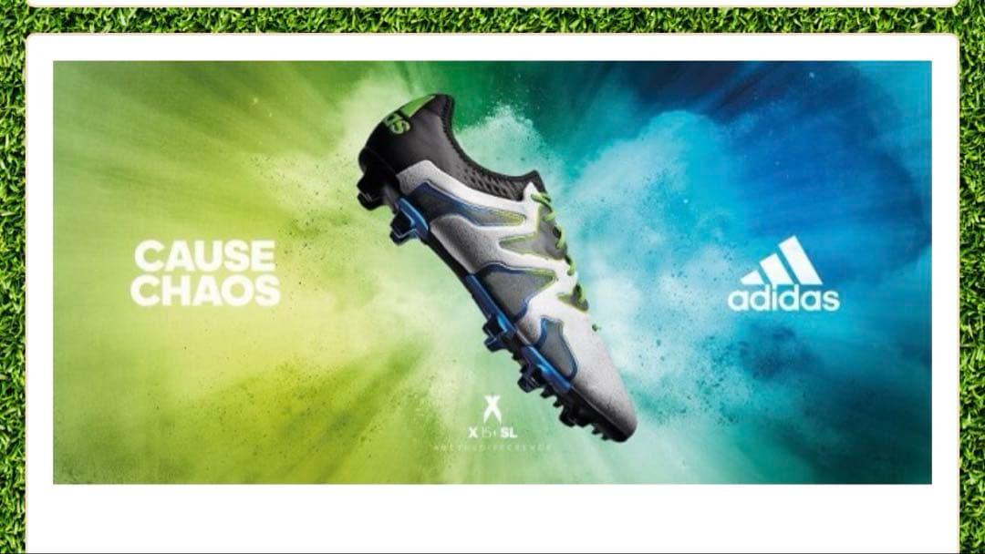 adidas X 15+ SL Skeleton FG/AG サッカースパイク