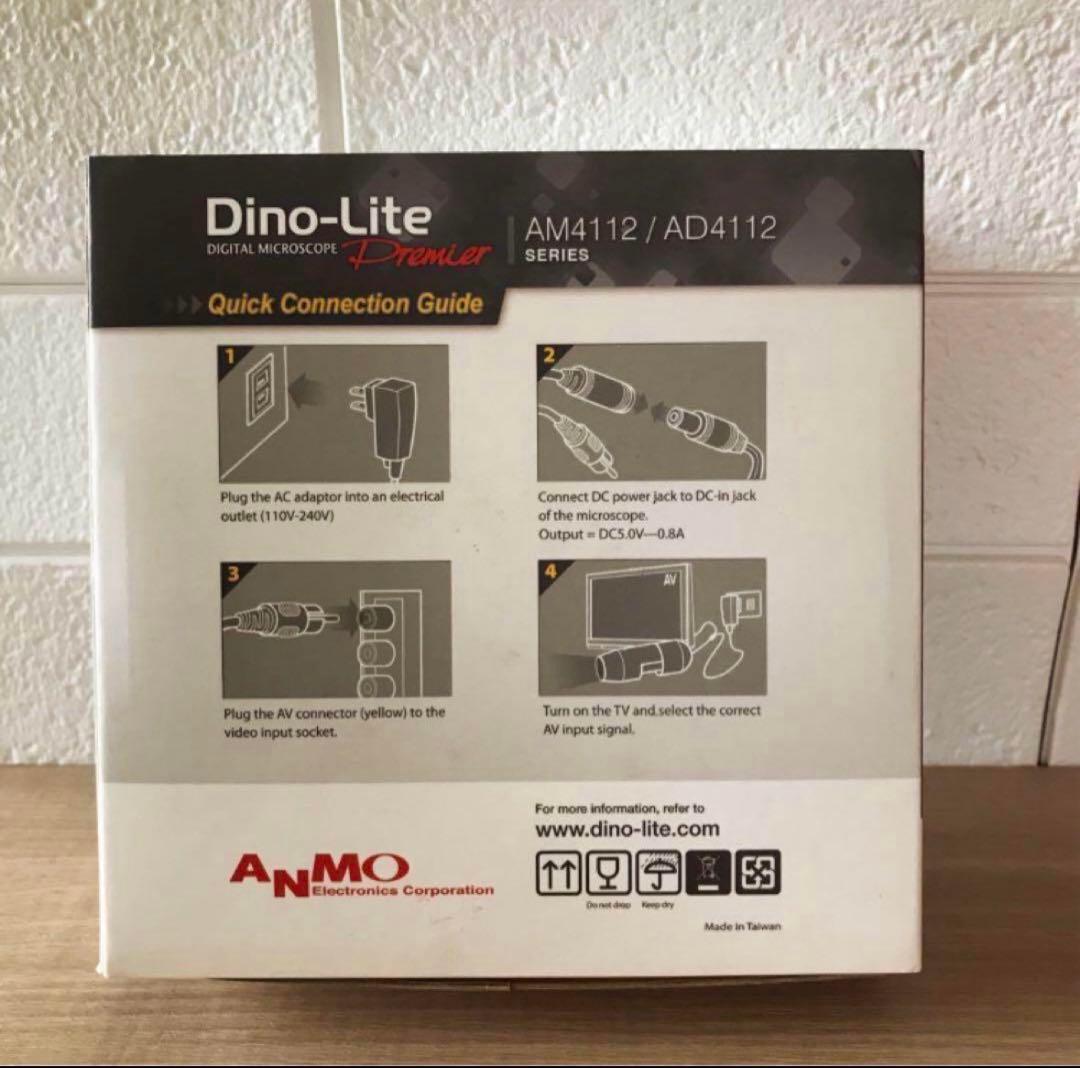 【新品】Dino-Lite AM4112 デジタルマイクロスコープ