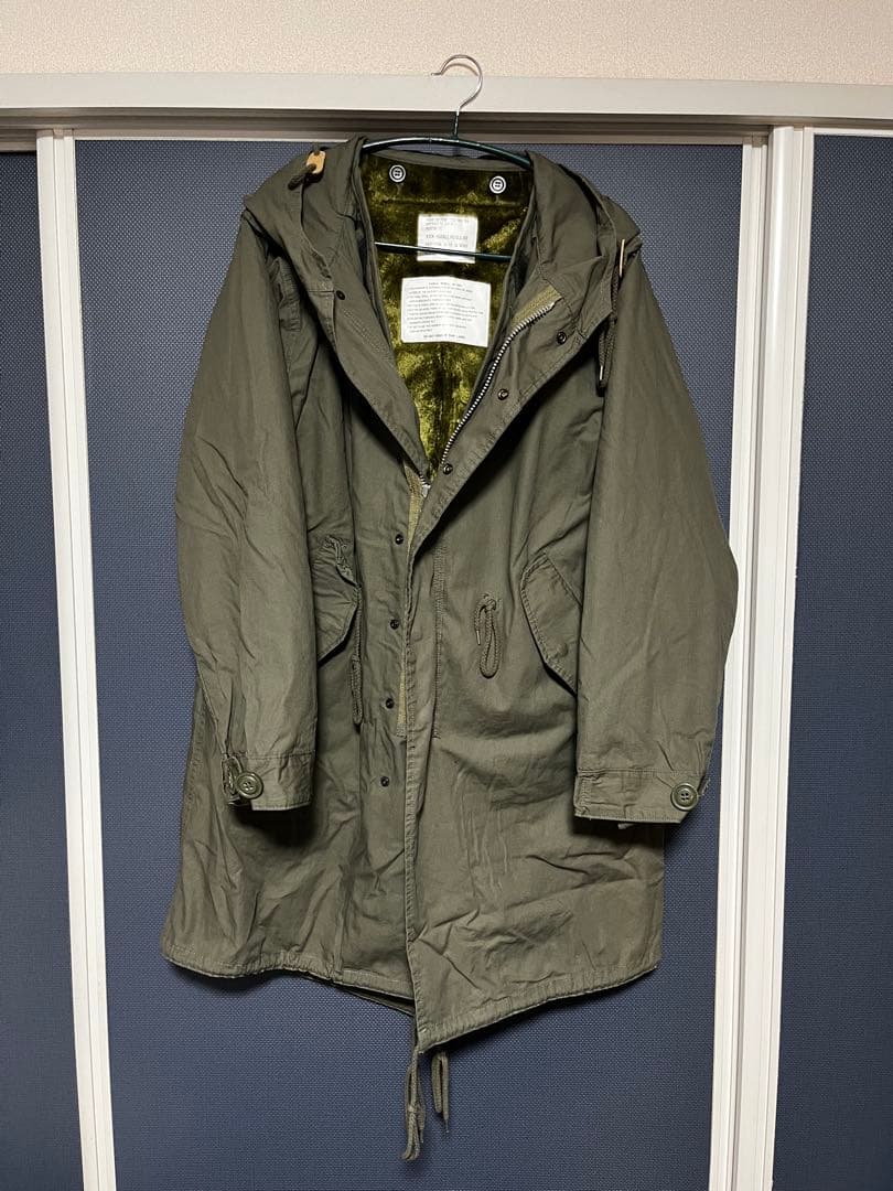 HOUSTON M-51 ヒューストン モッズコート