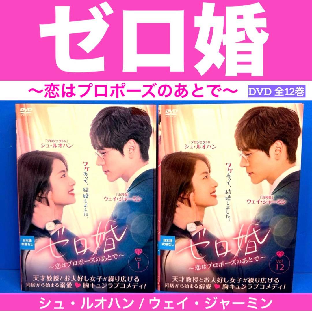 ゼロ婚～恋はプロポーズのあとで～ DVD 全12巻