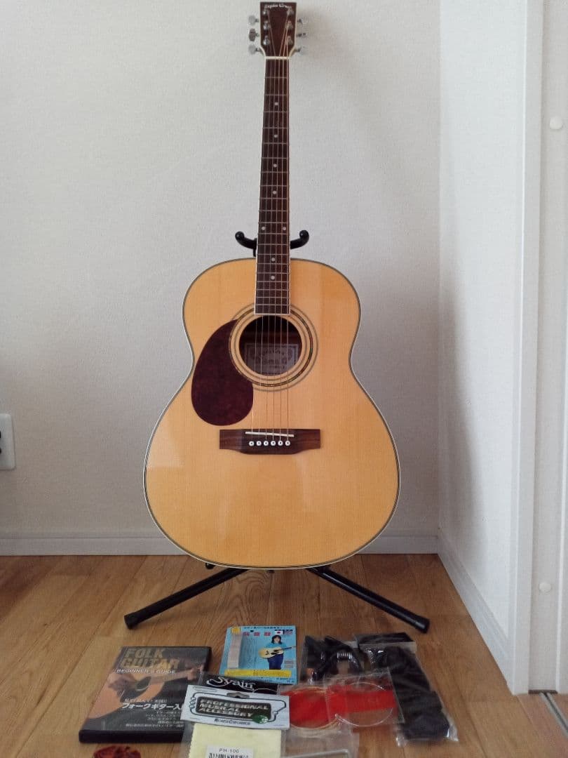 【美品】Sepia Crue レフティ 左利き アコースティックギターセット