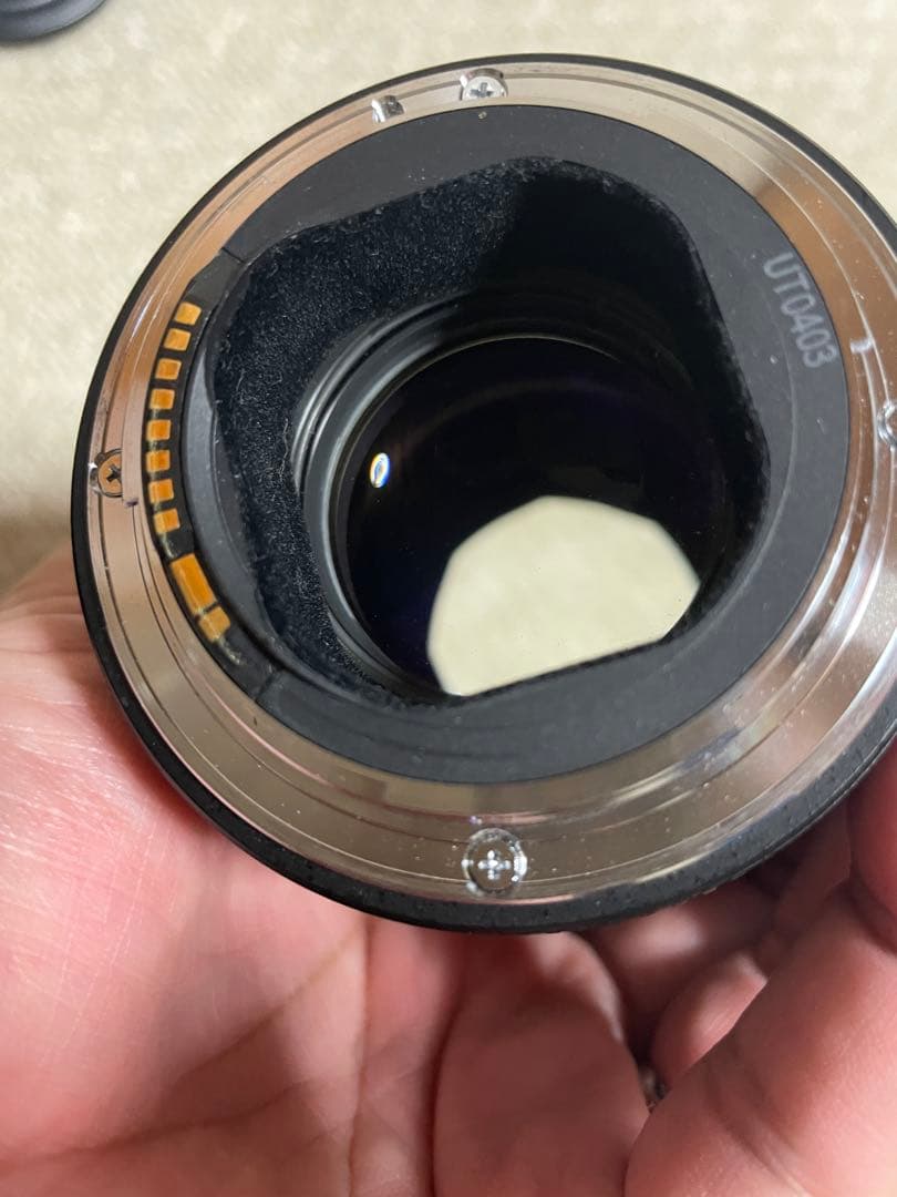 【難あり品】Canon EF135mm f/2L USM