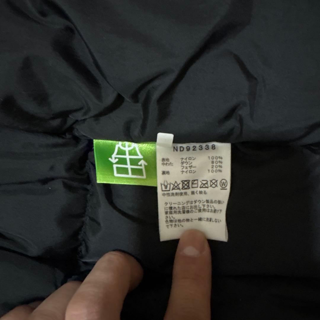 ノースフェイス ヌプシベスト M ブラック