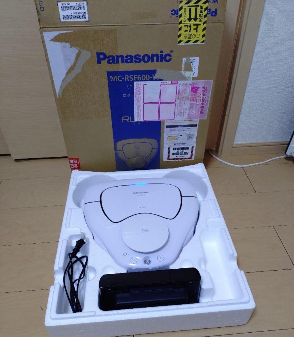 掃除機・クリーナー Panasonic Rulo MC-RSF600