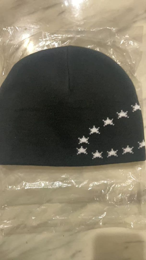 AFB ビーニー　ニット帽　かつきくん着用 [新品未使用]-102