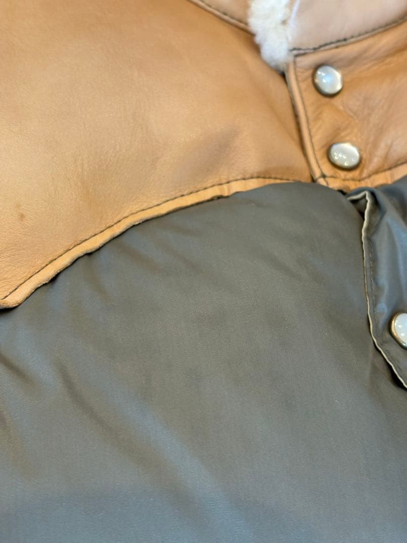 Rocky Mountain Featherbed ダウンベスト40 カーキ