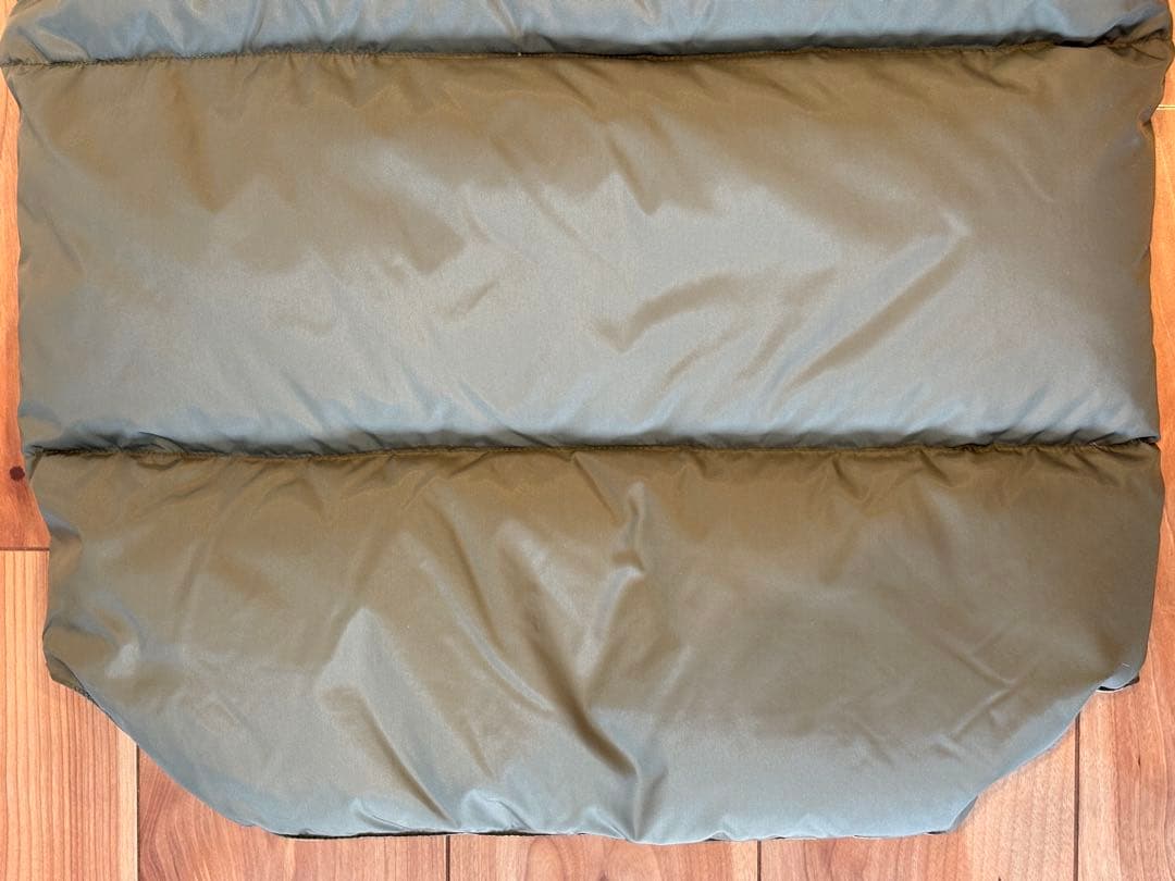 Rocky Mountain Featherbed ダウンベスト40 カーキ