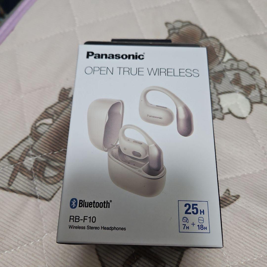 Panasonic RB-F10 ワイヤレスイヤホン