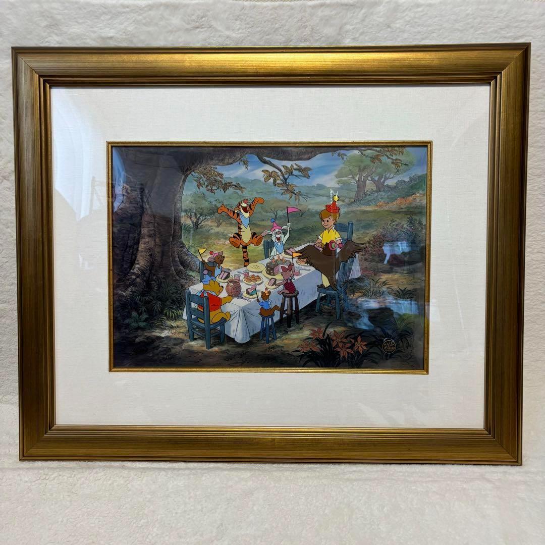 【激レア】Disney ディズニー　セル画　クマのプーさん　限定　入手困難