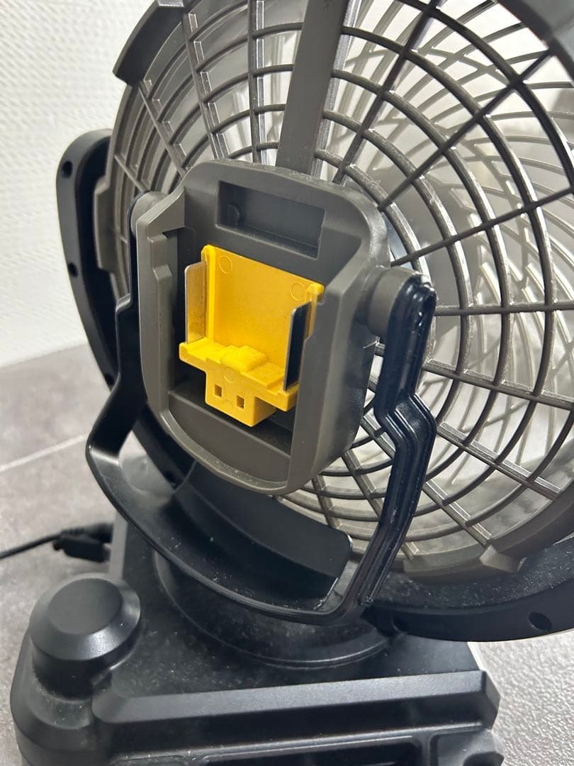 美品 スノーピーク peak フィールドファン MKT-102 扇風機