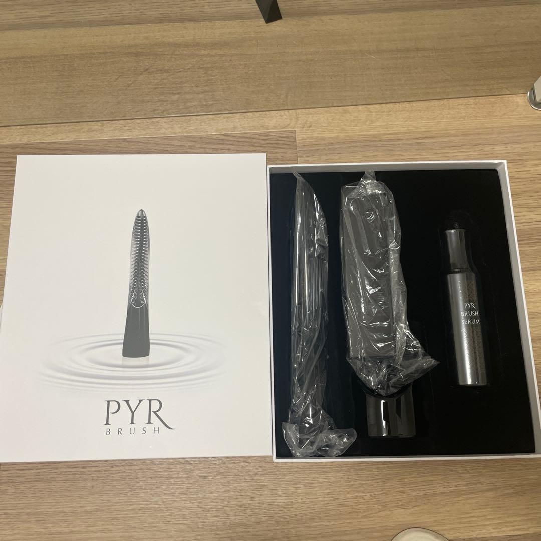 値下げ・新品■PYR-BRUSH パイラブラッシュ（パイラブラッシュセラム付き）
