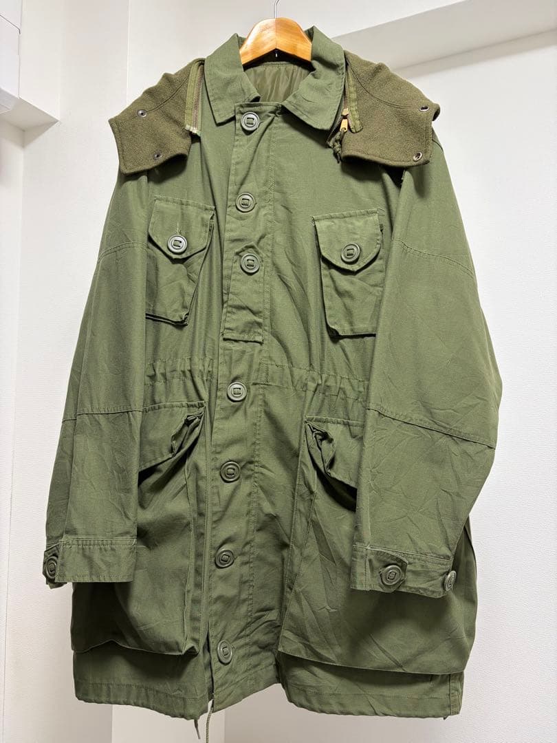 カナダ軍　ECW コンバットパーカー　フルセット